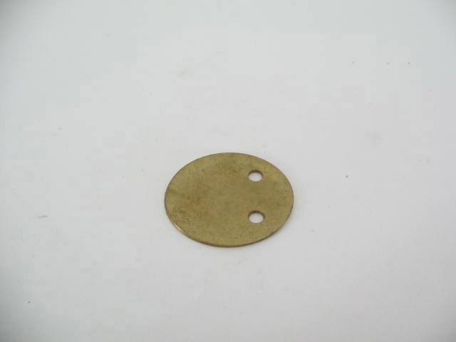 CHOKE BUTTERFLY PLATE