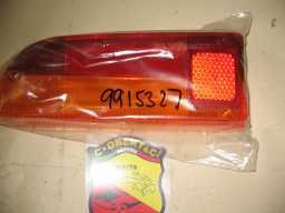LEFT EURO TAIL LAMP LENS