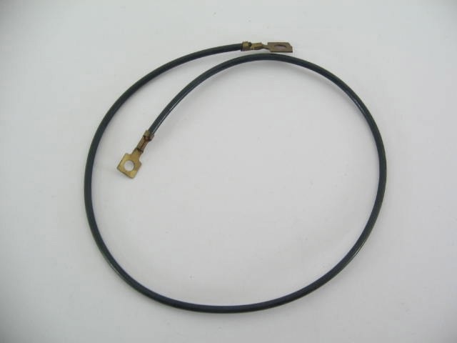 WIRE WITH ROUND CONNECTORS