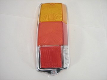 RIGHT EUROPEAN TAIL LAMP LENS