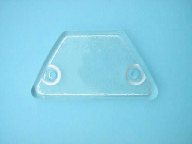 LICENSE PLATE LAMP LENS