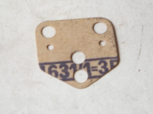 FAST IDLE POD GASKET W/O HOLE