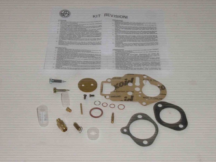 WEBER 30 ICF MAJOR O/HAUL KIT