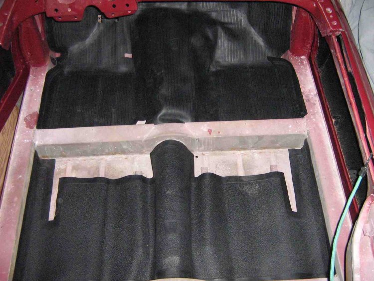 FLOOR RUBBER MAT SET