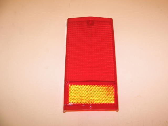 LEFT RED CENTER LAMP LENS