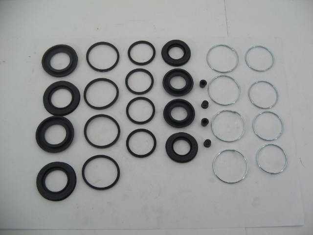 2.4 FRONT CALIPER RUBBER KIT