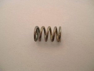IDLE ADJUSTMENT SCREW SPRING