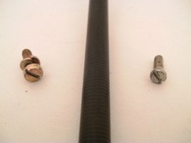 CARB DIAPHRAGM COVER SCREW