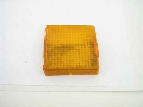 1977-78 RIGHT AMBER TURN LENS