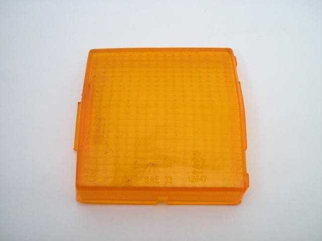 1977-78 LEFT AMBER TURN LENS