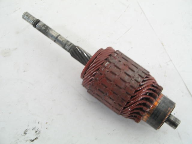 MARELLI STARTER ARMATURE