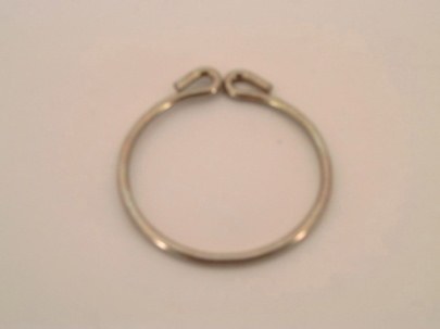 STEERING RACK BOOT LOCK RING