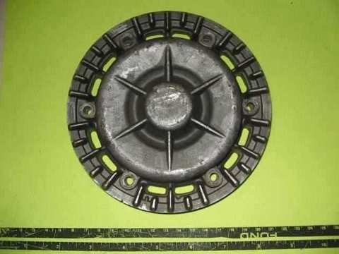 FT CRANK PULLEY/OIL FILTER CVR