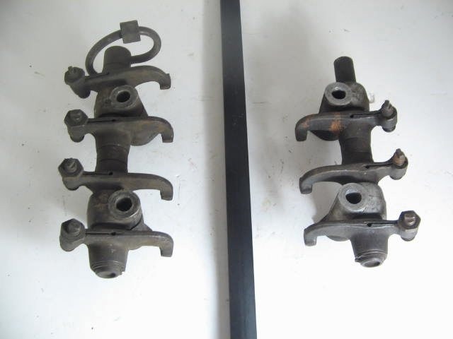 ROCKER ARM AND SHAFT PARTS