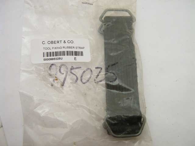 TOOL RUBBER FIXING STRAP
