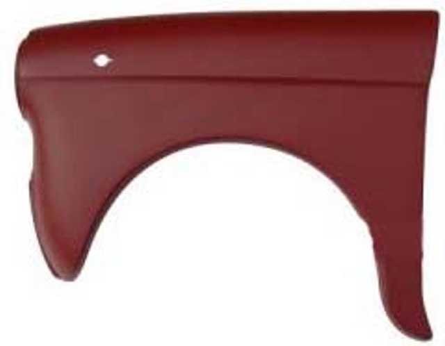 EUROPEAN LEFT FRONT FENDER