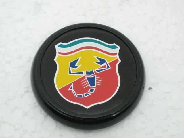 ABARTH ROUND SIDE EMBLEM