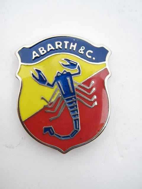 48 MM TALL ABARTH & C. EMBLEM