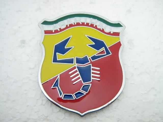 70 MM ABARTH & C. EMBLEM