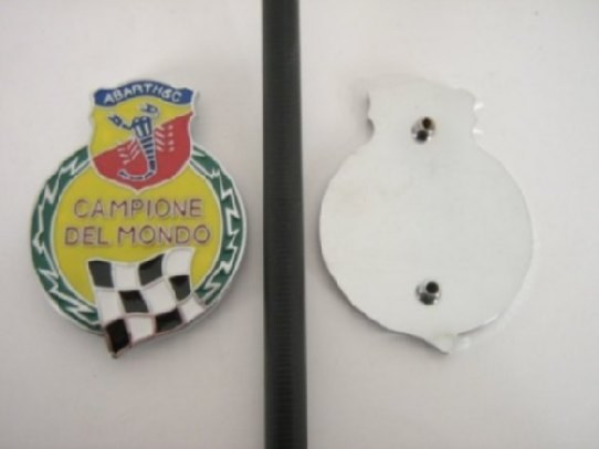 CAMPIONE DEL MUNDO EMBLEM