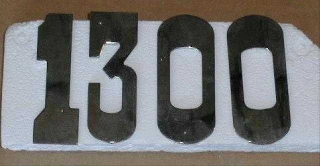 ABARTH 1300 OT "1300" EMBLEM