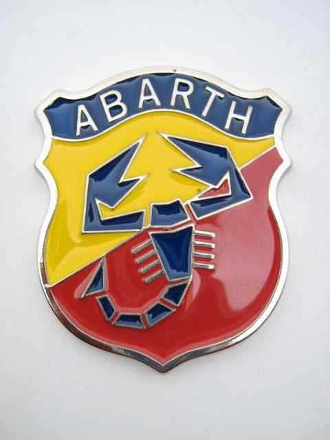 ABARTH METAL EMBLEM