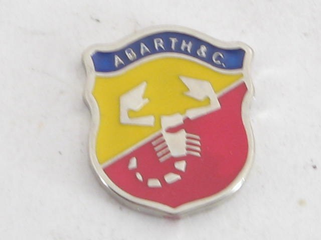 20 X 25 MM ABARTH & C. EMBLEM