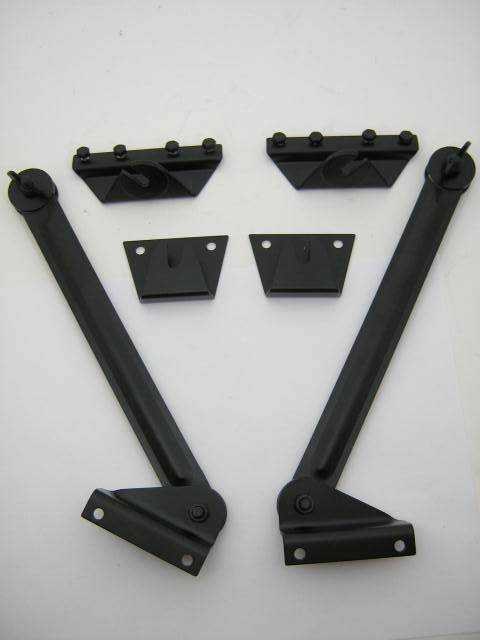 REAR HOOD FOLD UP PROP SET