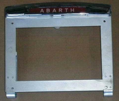 REAR LICENCE PLATE FRAME