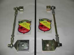 FRONT LEAF SPRING ANCHOR BRACE