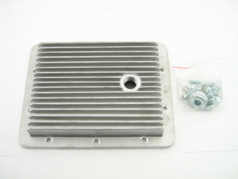 ALLOY FINNED OIL PAN FOR TRANS