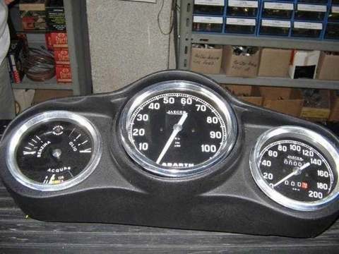 COMPLETE ABARTH GAUGE ASSY