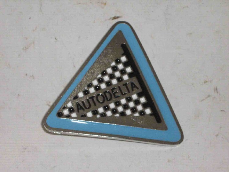 AUTODELTA METAL EMBLEM