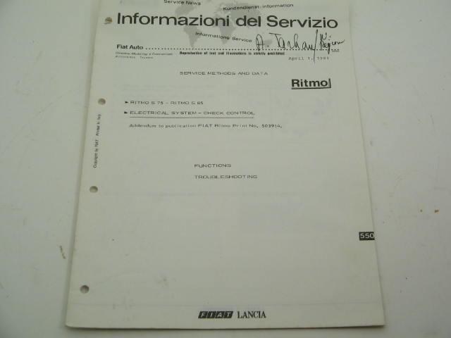 ELECTRICAL CHECK CONTROL, COPY