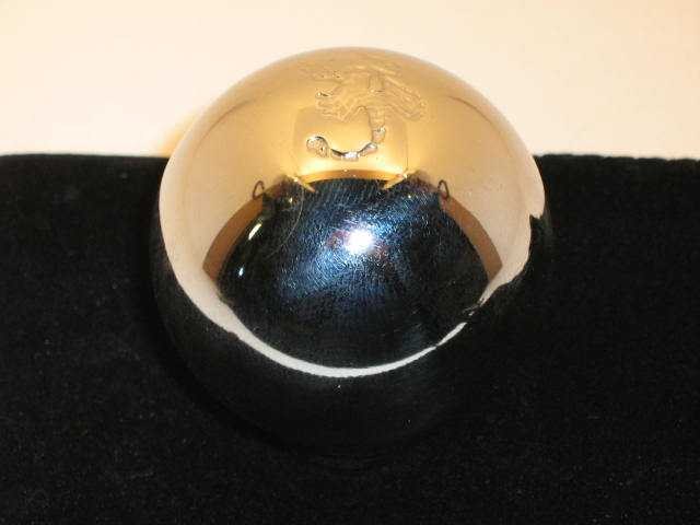 ABARTH ALUMINUM SHIFT KNOB