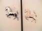 115 MM TALL PRANCING HORSE