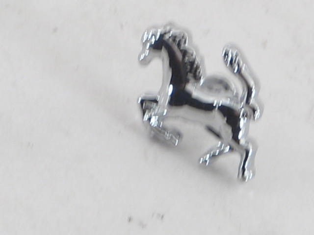 25 MM TALL PRANCING HORSE