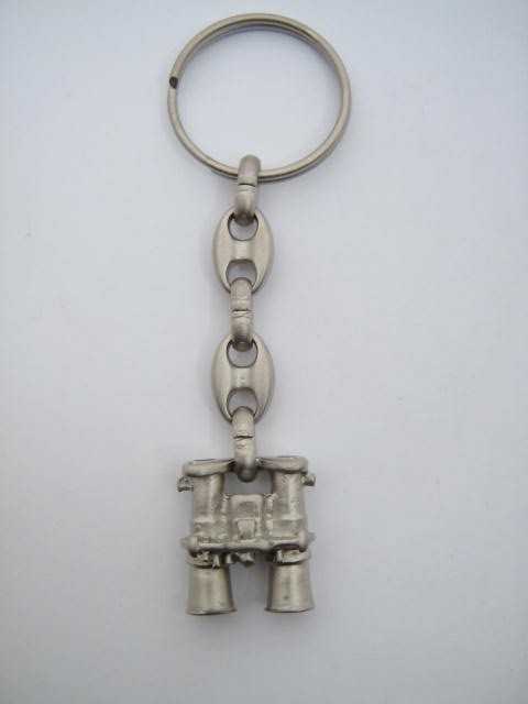 DUAL CARBURETOR KEY FOB