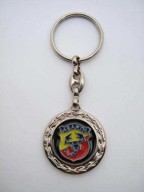 ABARTH IN WREATH KEY FOB