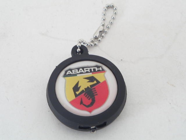 ABARTH LIGHTED KEY COVER