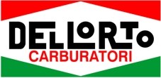 DELLORTO CARBURETOR STICKER