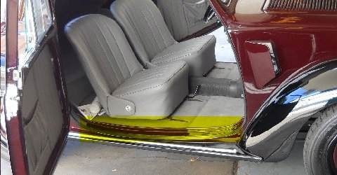 DOOR SILL ALLOY TRIM