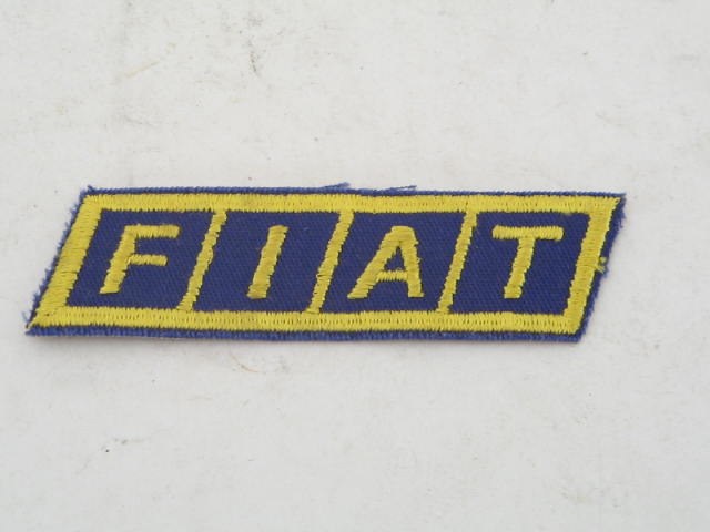 FIAT PATCH, 10 CM LONG