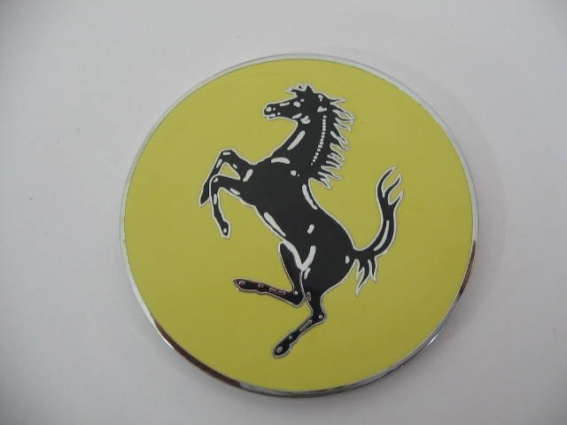 FERRARI PRANCING HORSE HUB CAP