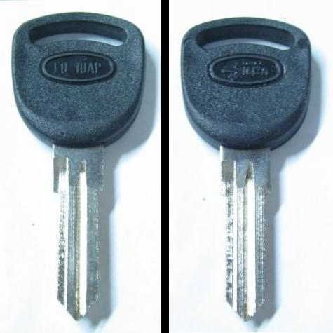 SILCA FO 10AP KEY BLANK