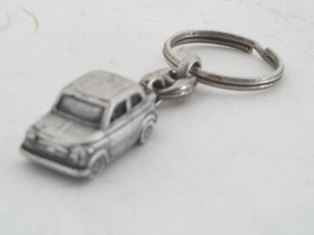 MATT FIAT 500 KEY FOB