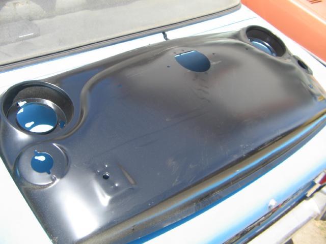 EUROPEAN FRONT BODY PANEL