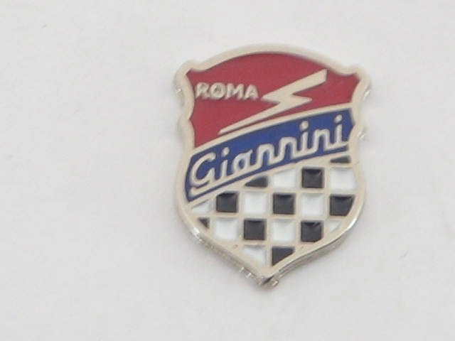 25 MM TALL GIANNINI EMBLEM
