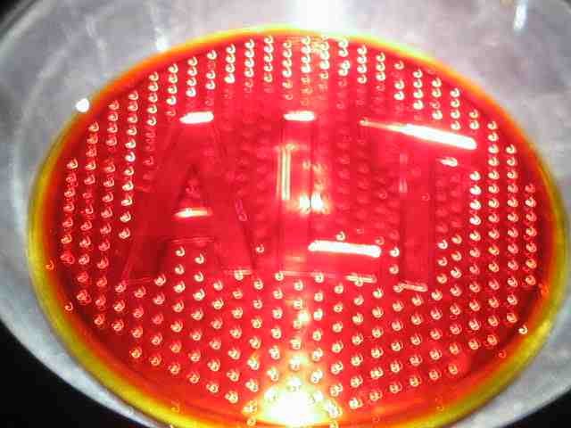 STOP LIGHT LENS