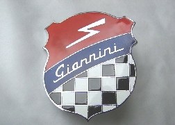 72 MM TALL GIANNINI EMBLEM